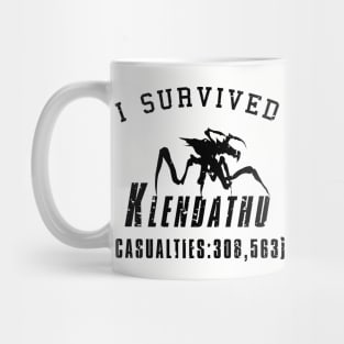 I Survived Klendathu - black Mug